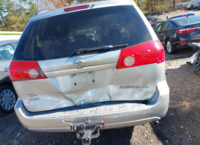 Photo 16 of 2008 Toyota Sienna XLE (VIN 5TDZK22C98S146779)