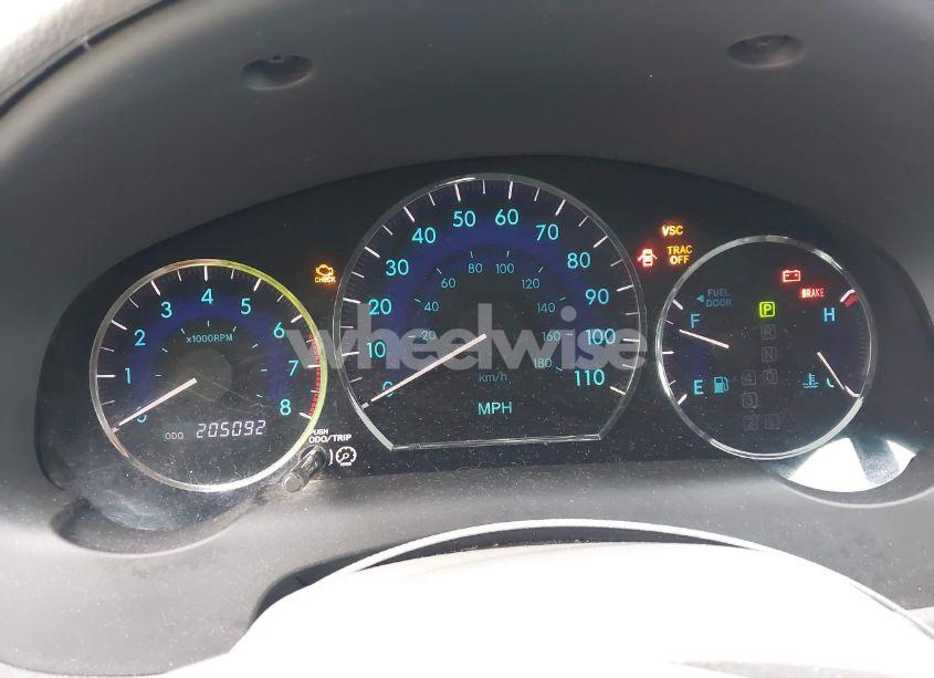 Photo 7 of 2008 Toyota Sienna XLE (VIN 5TDZK22C98S158737)