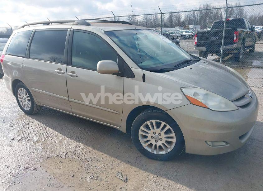 2008 Toyota Sienna XLE (VIN 5TDZK22C98S188028) main photo