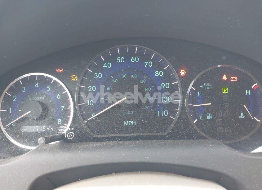 Photo 7 of 2008 Toyota Sienna XLE (VIN 5TDZK22C98S188028)