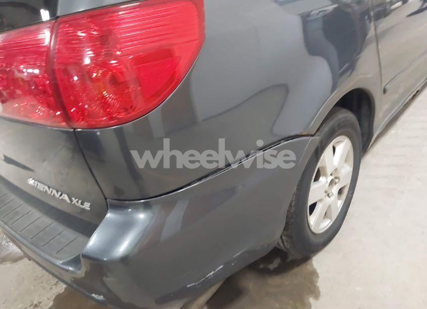 Photo 6 of 2008 Toyota Sienna XLE (VIN 5TDZK22C98S198381)