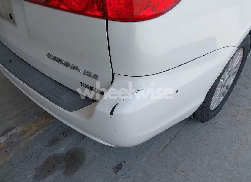 Photo 6 of 2008 Toyota Sienna XLE (VIN 5TDZK22C98S211176)