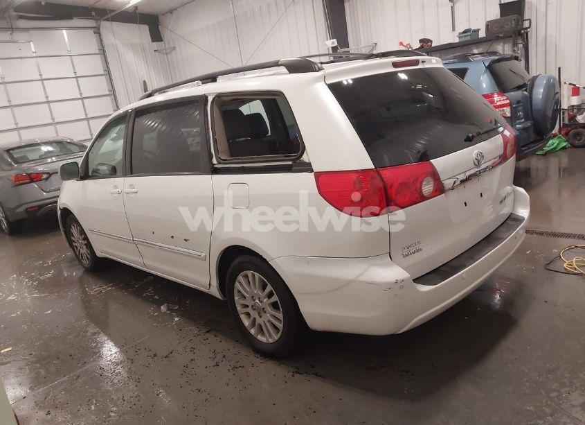 Photo 3 of 2009 Toyota Sienna LIMITED (VIN 5TDZK22C99S241277)