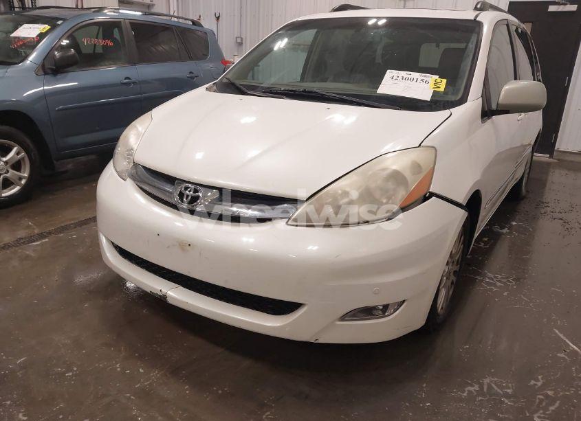 Photo 6 of 2009 Toyota Sienna LIMITED (VIN 5TDZK22C99S241277)