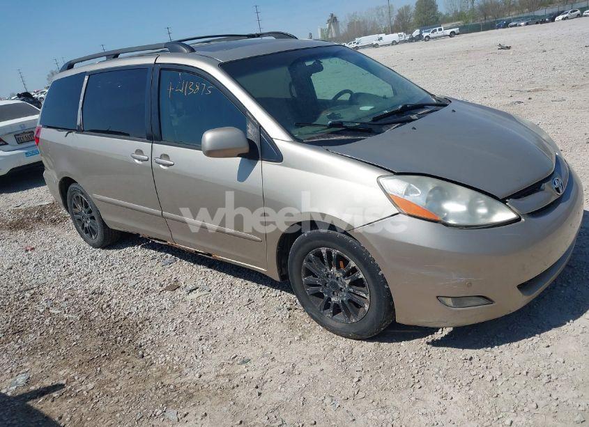2009 Toyota Sienna XLE (VIN 5TDZK22CX9S257522) main photo