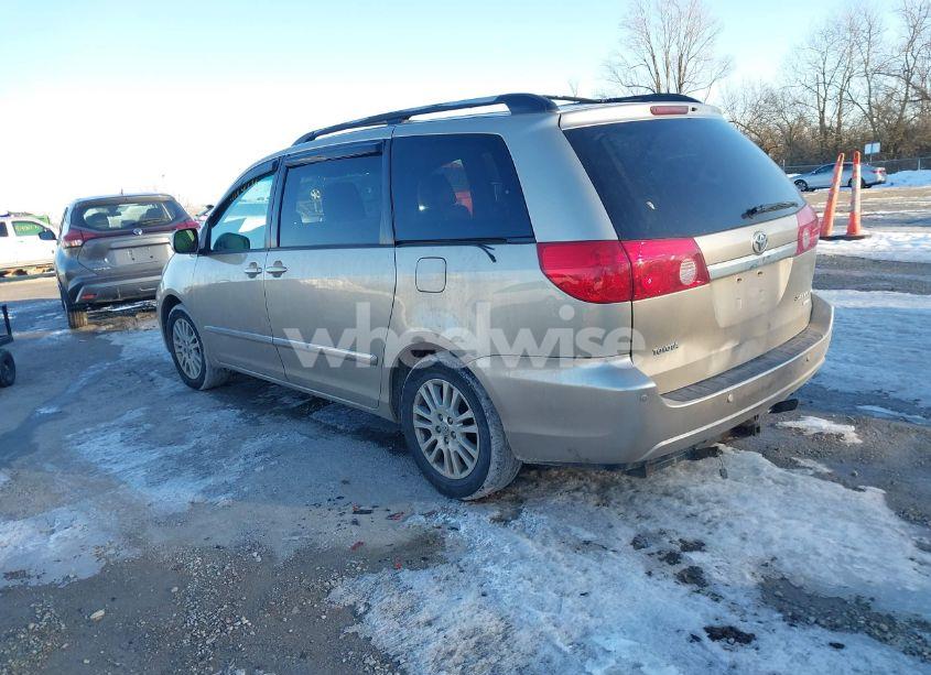 Photo 3 of 2009 Toyota Sienna LIMITED (VIN 5TDZK22CX9S270853)