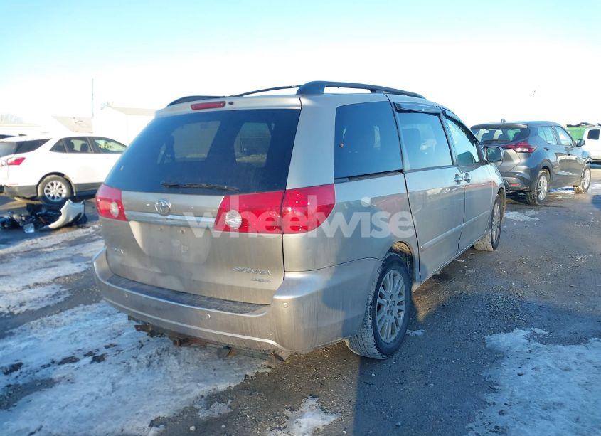 Photo 4 of 2009 Toyota Sienna LIMITED (VIN 5TDZK22CX9S270853)