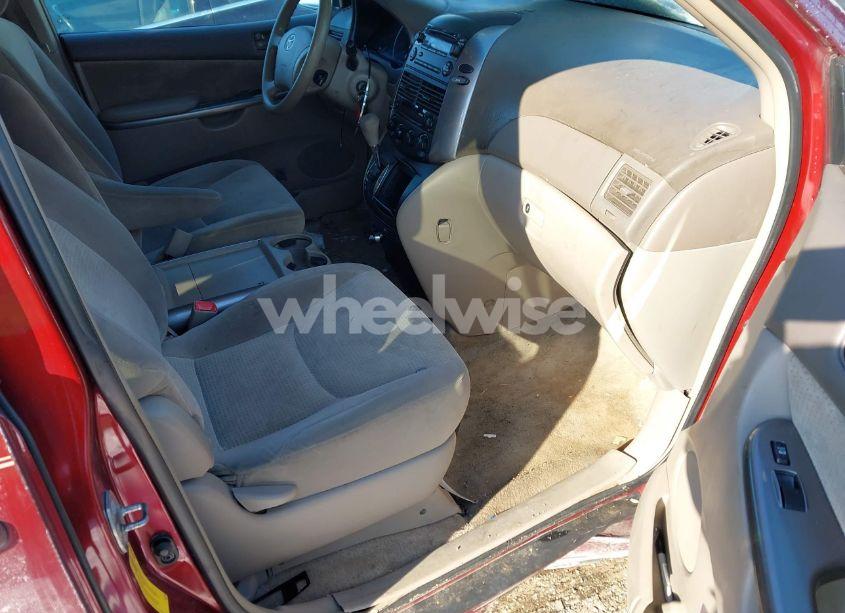 Photo 5 of 2007 Toyota Sienna LE (VIN 5TDZK23C07S023224)