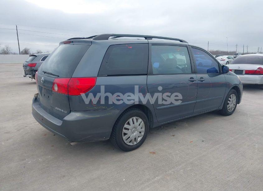 Photo 4 of 2007 Toyota Sienna CE (VIN 5TDZK23C07S075677)