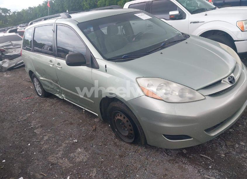 2007 Toyota Sienna CE/LE (VIN 5TDZK23C07S086310) main photo