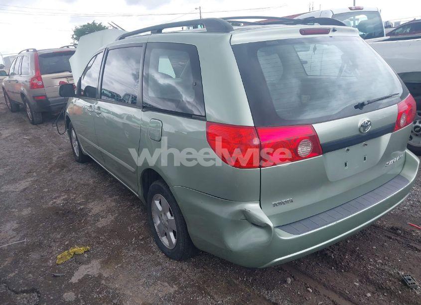 Photo 3 of 2007 Toyota Sienna CE/LE (VIN 5TDZK23C07S086310)