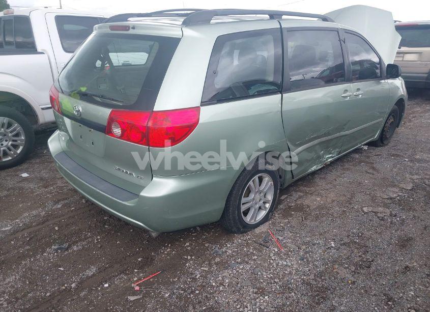 Photo 4 of 2007 Toyota Sienna CE/LE (VIN 5TDZK23C07S086310)
