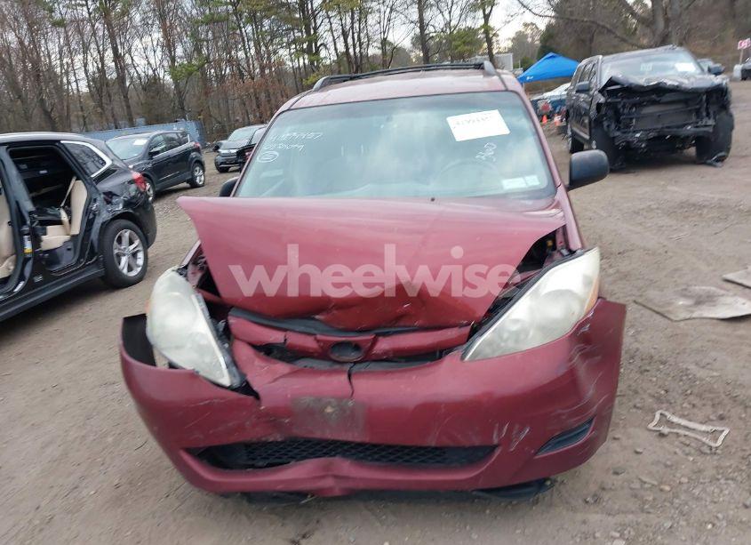 Photo 12 of 2008 Toyota Sienna LE (VIN 5TDZK23C08S100837)