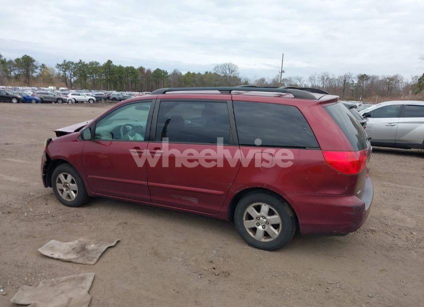 Photo 14 of 2008 Toyota Sienna LE (VIN 5TDZK23C08S100837)