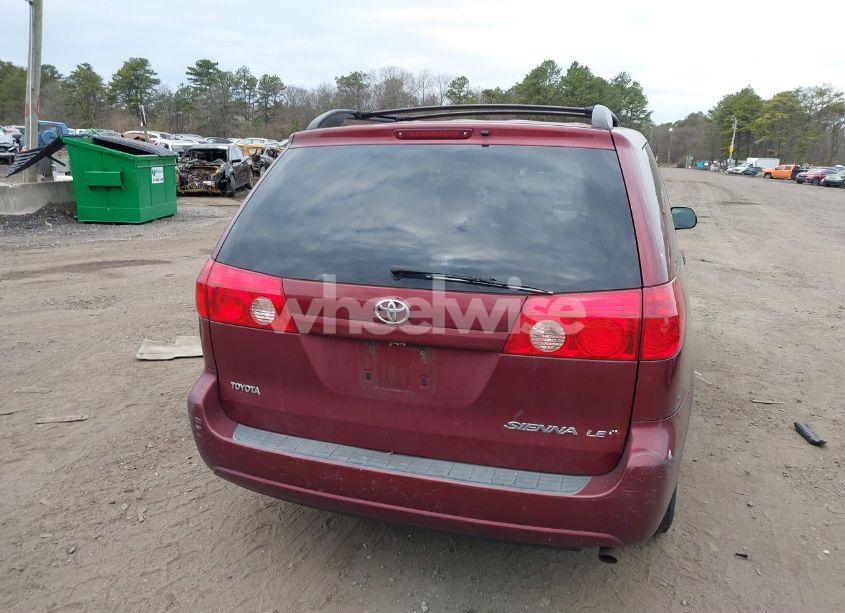 Photo 16 of 2008 Toyota Sienna LE (VIN 5TDZK23C08S100837)