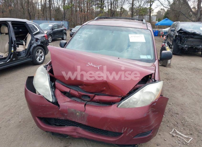 Photo 6 of 2008 Toyota Sienna LE (VIN 5TDZK23C08S100837)