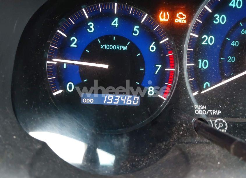 Photo 7 of 2008 Toyota Sienna LE (VIN 5TDZK23C08S100837)