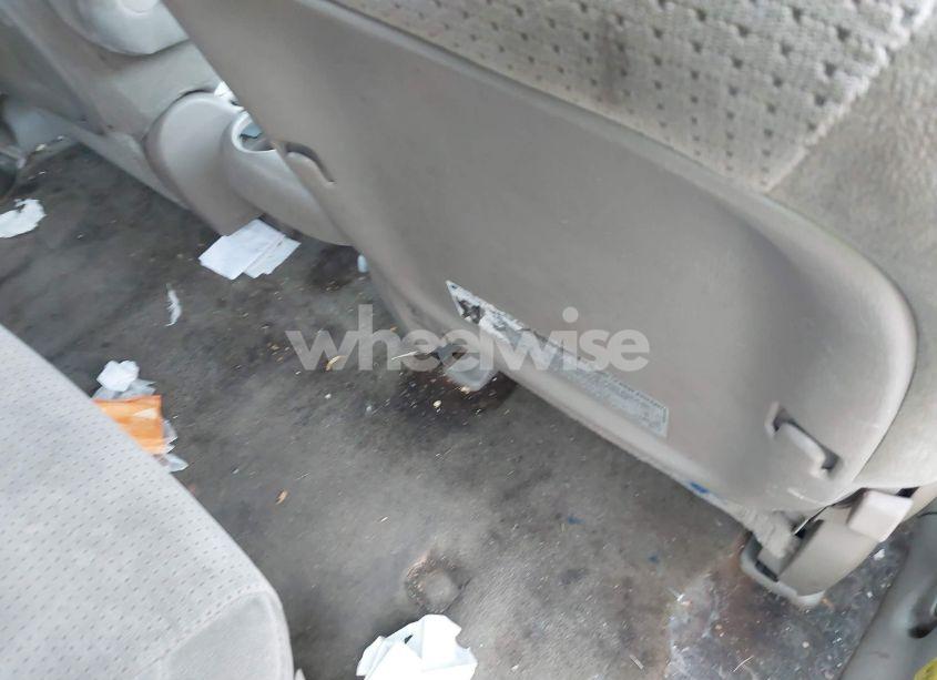 Photo 8 of 2008 Toyota Sienna LE (VIN 5TDZK23C08S100837)