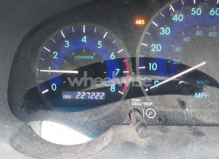 Photo 7 of 2008 Toyota Sienna LE (VIN 5TDZK23C08S102622)