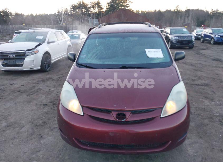 Photo 12 of 2008 Toyota Sienna LE (VIN 5TDZK23C08S121610)