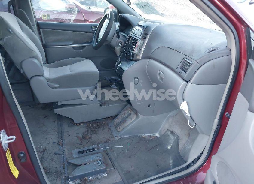 Photo 5 of 2008 Toyota Sienna LE (VIN 5TDZK23C08S121610)