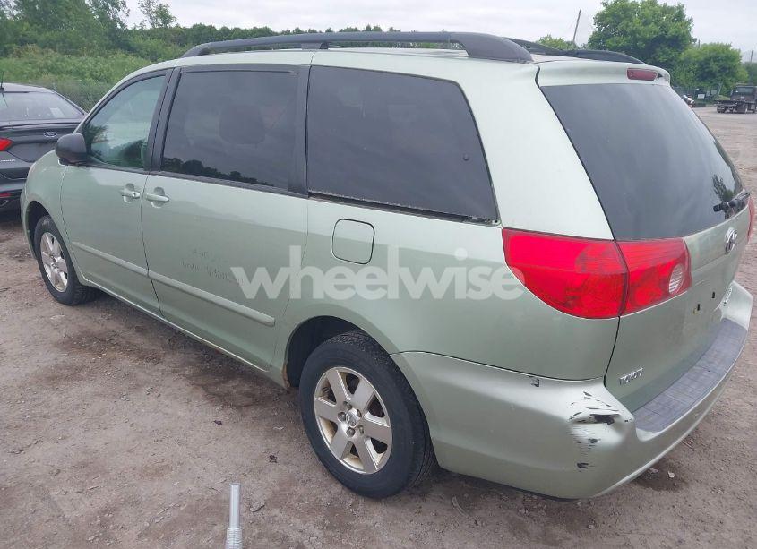Photo 3 of 2008 Toyota Sienna LE (VIN 5TDZK23C08S134860)