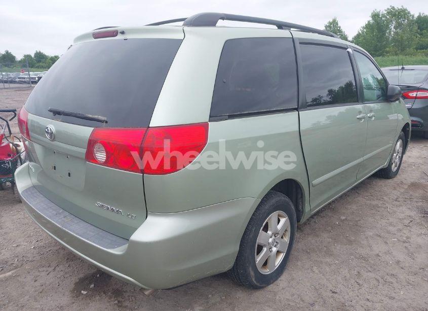 Photo 4 of 2008 Toyota Sienna LE (VIN 5TDZK23C08S134860)