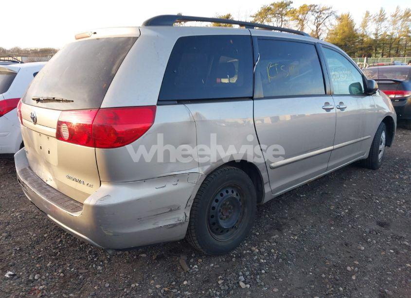 Photo 4 of 2008 Toyota Sienna (VIN 5TDZK23C08S180186)