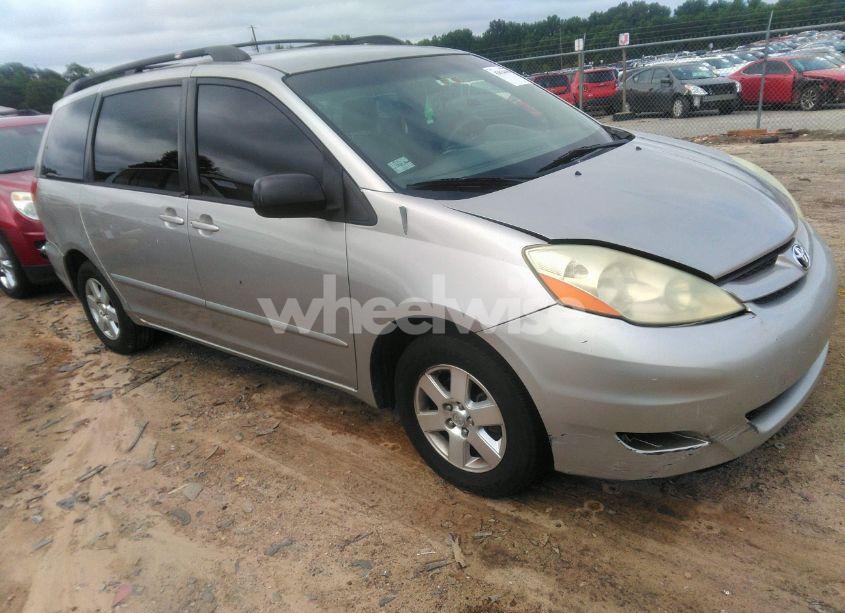 2008 Toyota Sienna LE (VIN 5TDZK23C08S186005) main photo