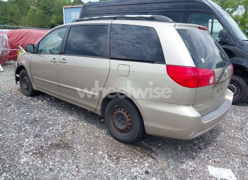 Photo 3 of 2008 Toyota Sienna LE (VIN 5TDZK23C08S189549)