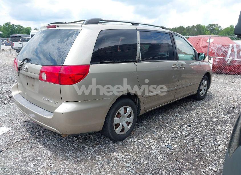 Photo 4 of 2008 Toyota Sienna LE (VIN 5TDZK23C08S189549)