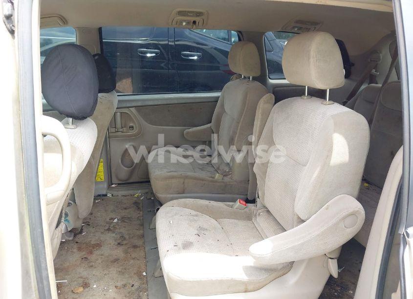 Photo 8 of 2008 Toyota Sienna LE (VIN 5TDZK23C08S189549)