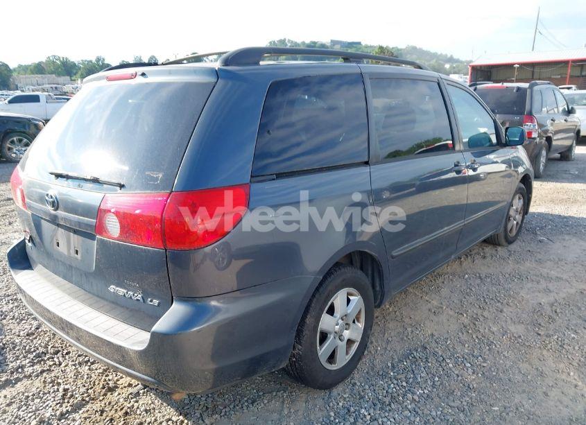 Photo 4 of 2008 Toyota Sienna LE (VIN 5TDZK23C08S193262)