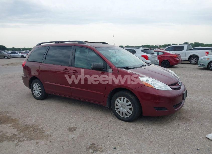 2008 Toyota Sienna LE (VIN 5TDZK23C08S198994) main photo