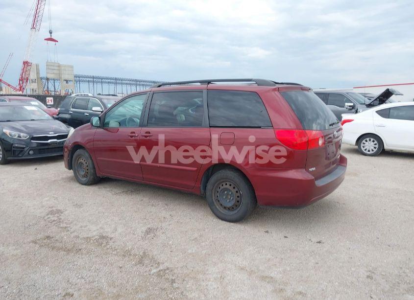 Photo 3 of 2008 Toyota Sienna LE (VIN 5TDZK23C08S198994)