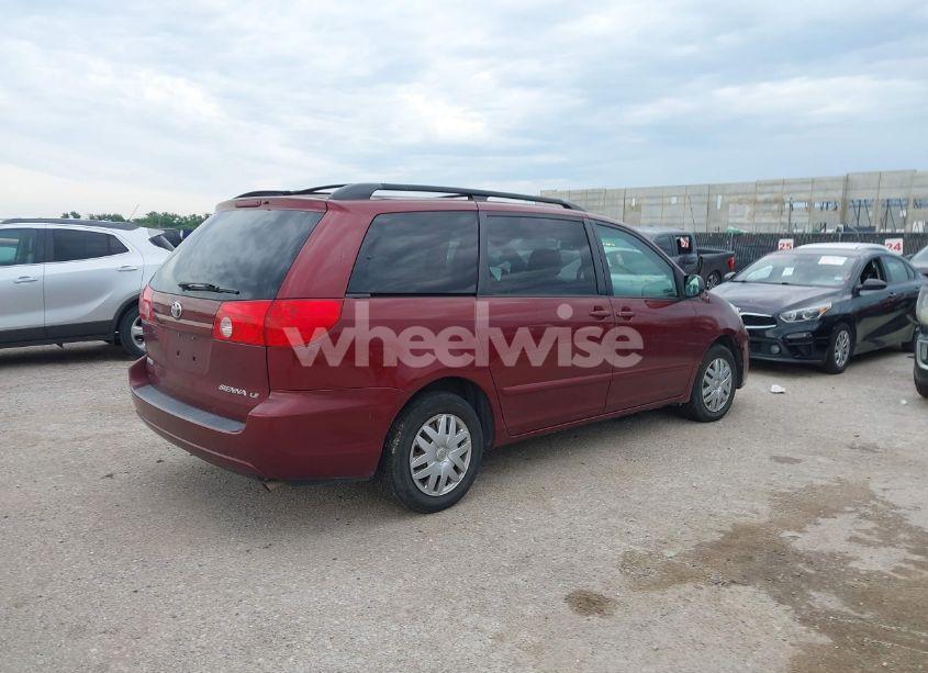Photo 4 of 2008 Toyota Sienna LE (VIN 5TDZK23C08S198994)