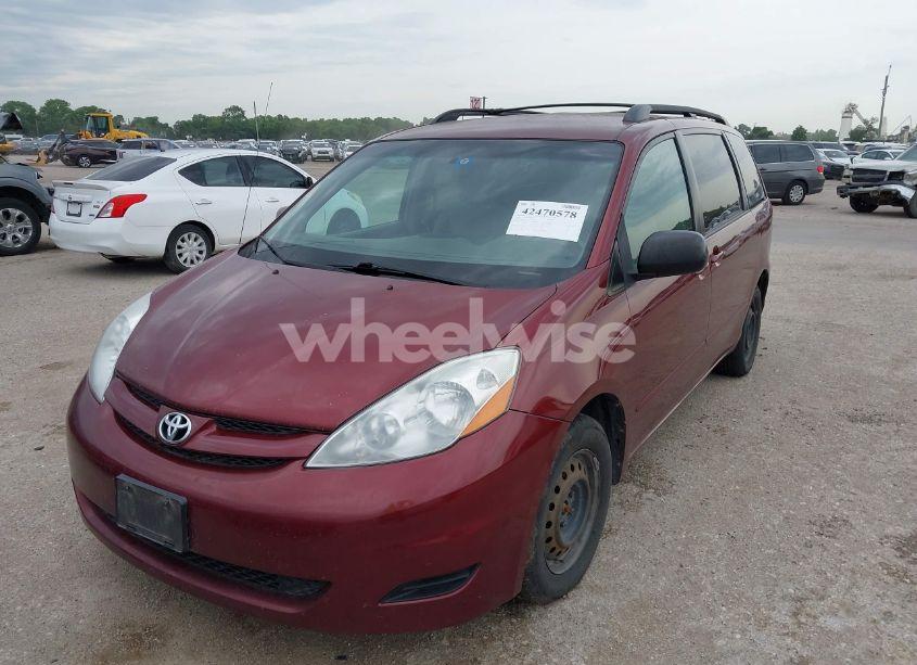 Photo 6 of 2008 Toyota Sienna LE (VIN 5TDZK23C08S198994)