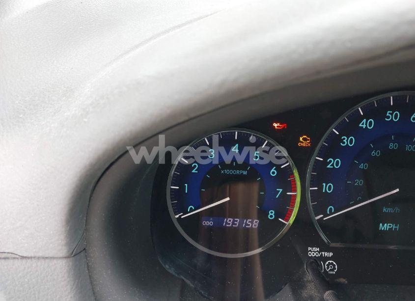 Photo 7 of 2008 Toyota Sienna LE (VIN 5TDZK23C08S198994)