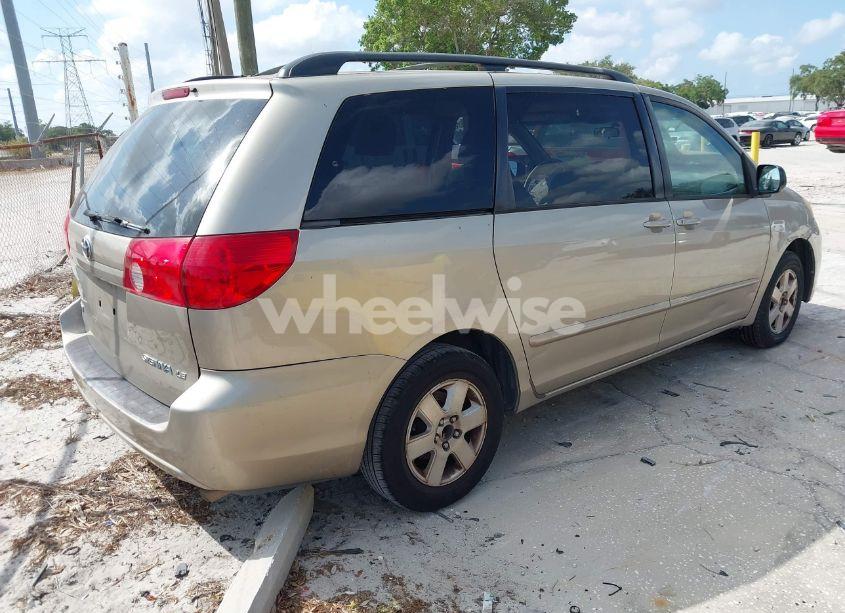 Photo 4 of 2009 Toyota Sienna LE (VIN 5TDZK23C09S251520)