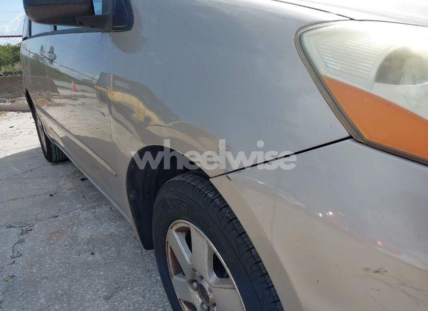 Photo 6 of 2009 Toyota Sienna LE (VIN 5TDZK23C09S251520)