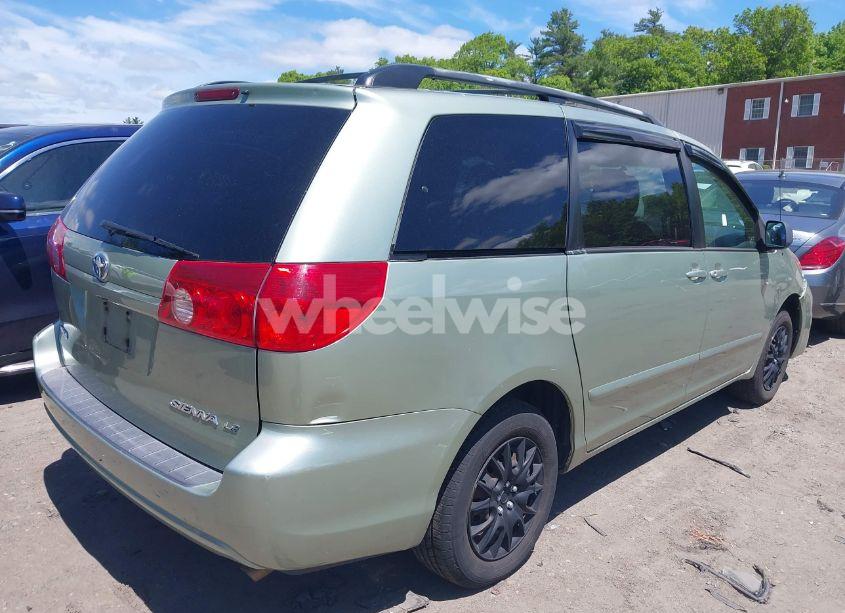 Photo 4 of 2009 Toyota Sienna LE (VIN 5TDZK23C09S276692)