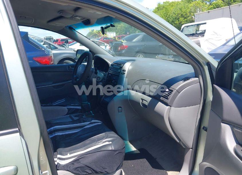 Photo 5 of 2009 Toyota Sienna LE (VIN 5TDZK23C09S276692)