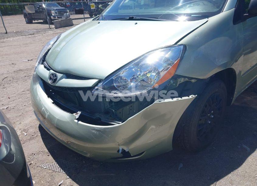 Photo 6 of 2009 Toyota Sienna LE (VIN 5TDZK23C09S276692)