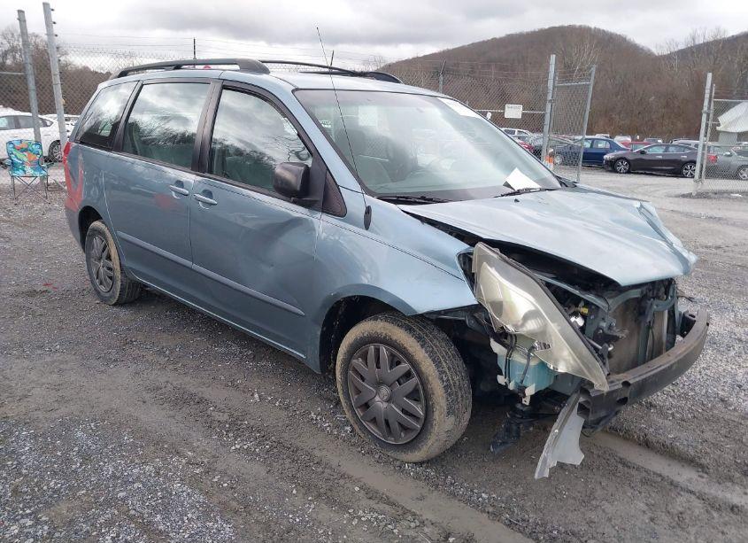 2007 Toyota Sienna CE/LE (VIN 5TDZK23C175074750) main photo