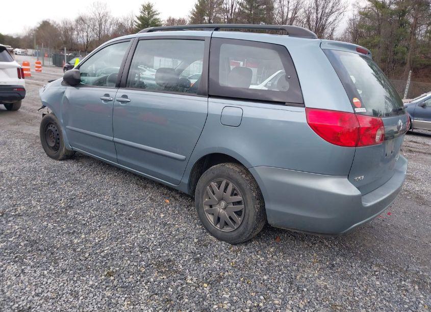 Photo 3 of 2007 Toyota Sienna CE/LE (VIN 5TDZK23C175074750)