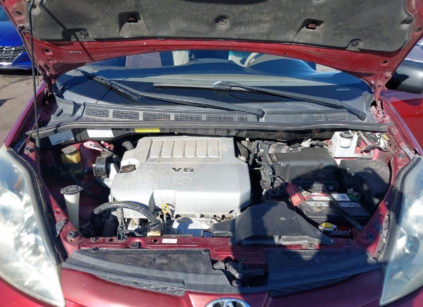 Photo 10 of 2007 Toyota Sienna CE (VIN 5TDZK23C17S001605)