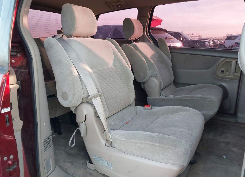 Photo 8 of 2007 Toyota Sienna CE (VIN 5TDZK23C17S001605)