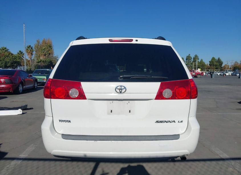 Photo 17 of 2007 Toyota Sienna LE (VIN 5TDZK23C17S079916)