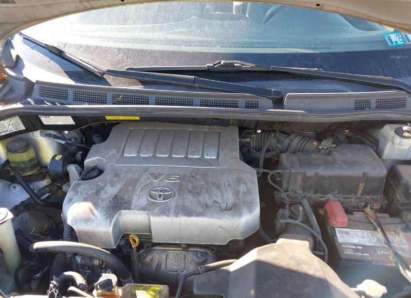 Photo 10 of 2008 Toyota Sienna CE (VIN 5TDZK23C18S110809)