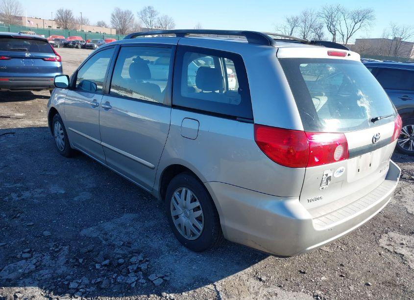 Photo 3 of 2008 Toyota Sienna CE (VIN 5TDZK23C18S110809)